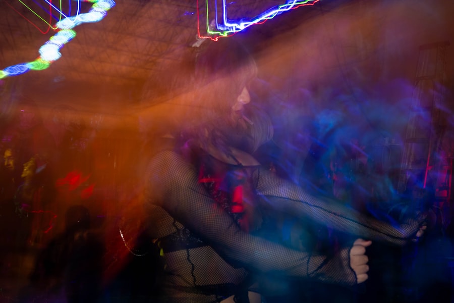 Pista de baile en Paradisio